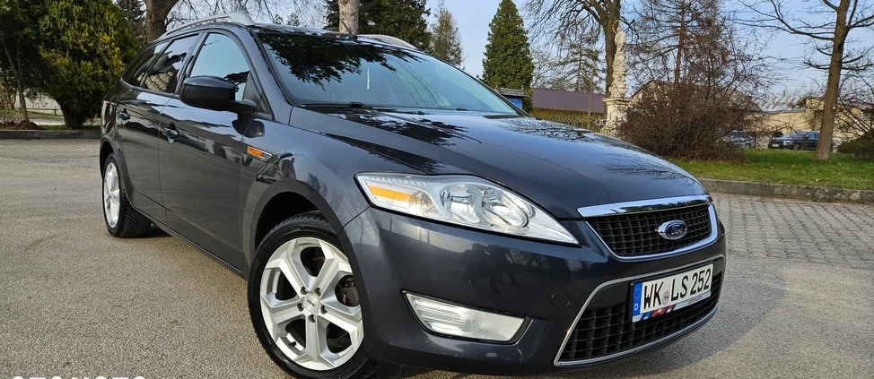 Ford Mondeo cena 22500 przebieg: 189650, rok produkcji 2010 z Zduńska Wola małe 277